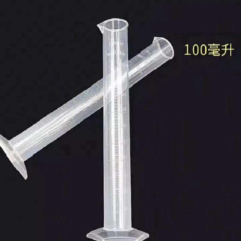 0-100% Alcoholmeter Glass Liquor Tester Alcohol Meter Plastic Graduated Cylinder Set