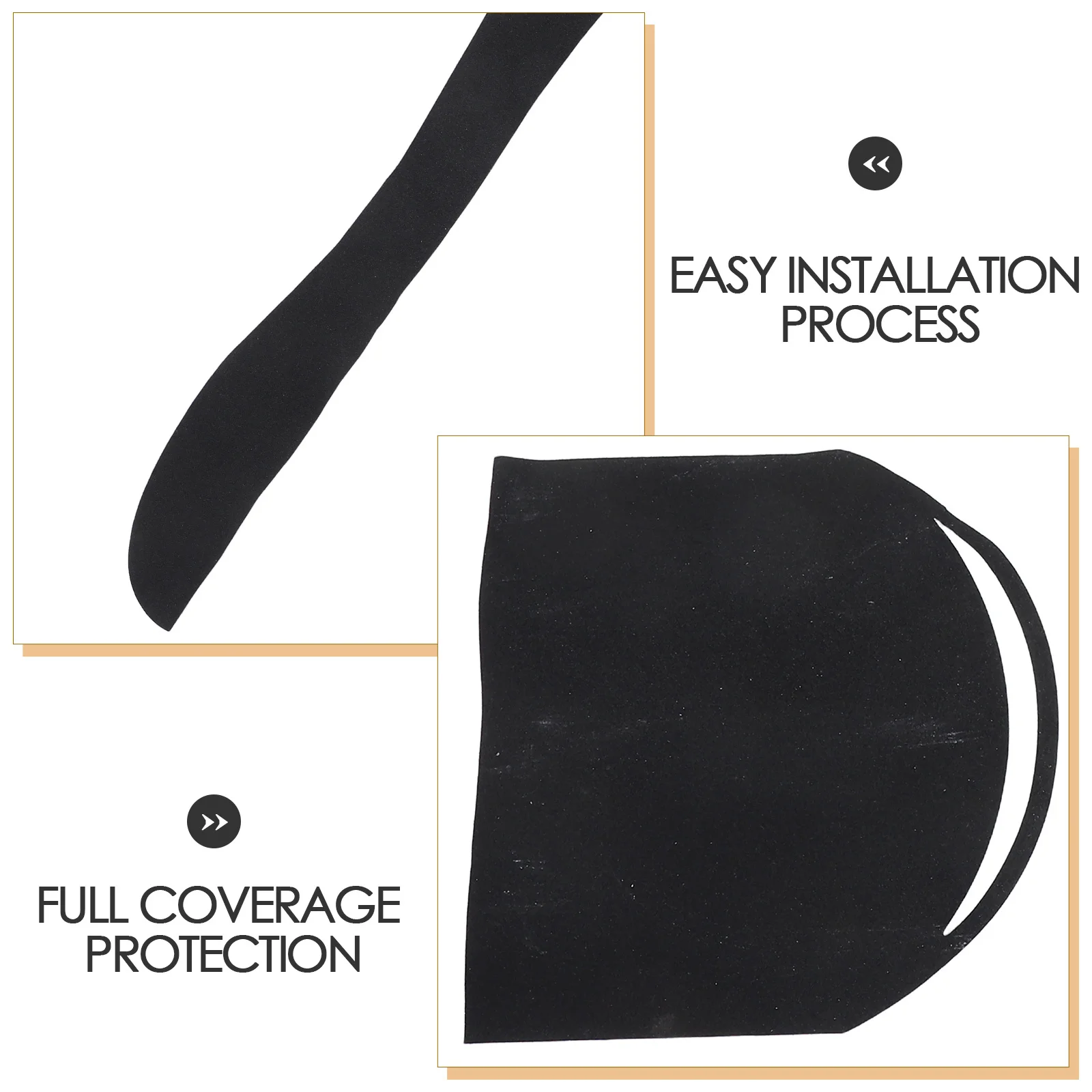 2 مجموعات شريط لحام لوح التزلج 46 بوصة قطع مجوفة ورق الصنفرة غير قابل للانزلاق لألواح التزلج والدراجات البخارية والكرسي المتحرك الممارسة اليومية