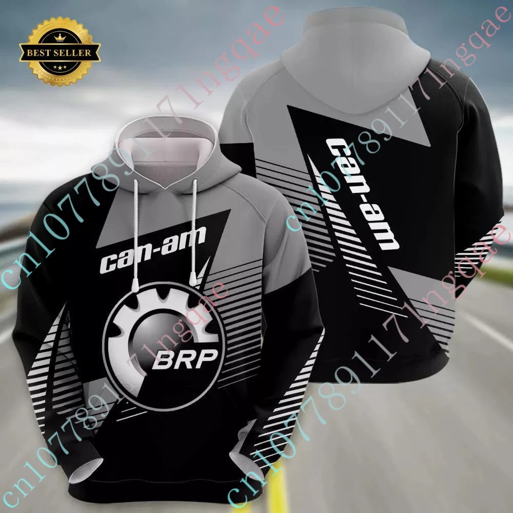 

Can-am Hoodies For Men Women Anime Sweatshirt Unisex Clothing Harajuku Pullover Top Casual Oversize Zip Hoodies Custom Logo