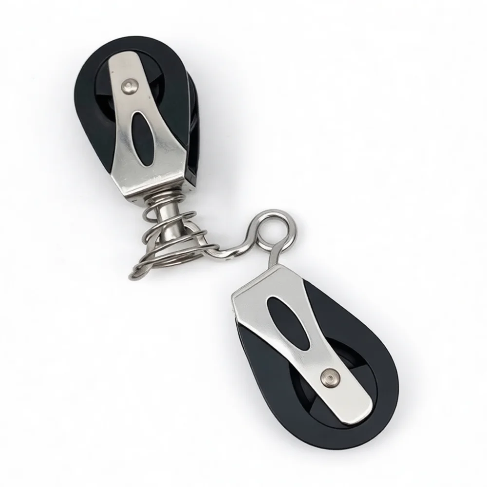 Professional Pilates Reformer Hardware Accessory Silent Swivel Pulley Wheel Fitness Equipment Maintenance Parts Durable