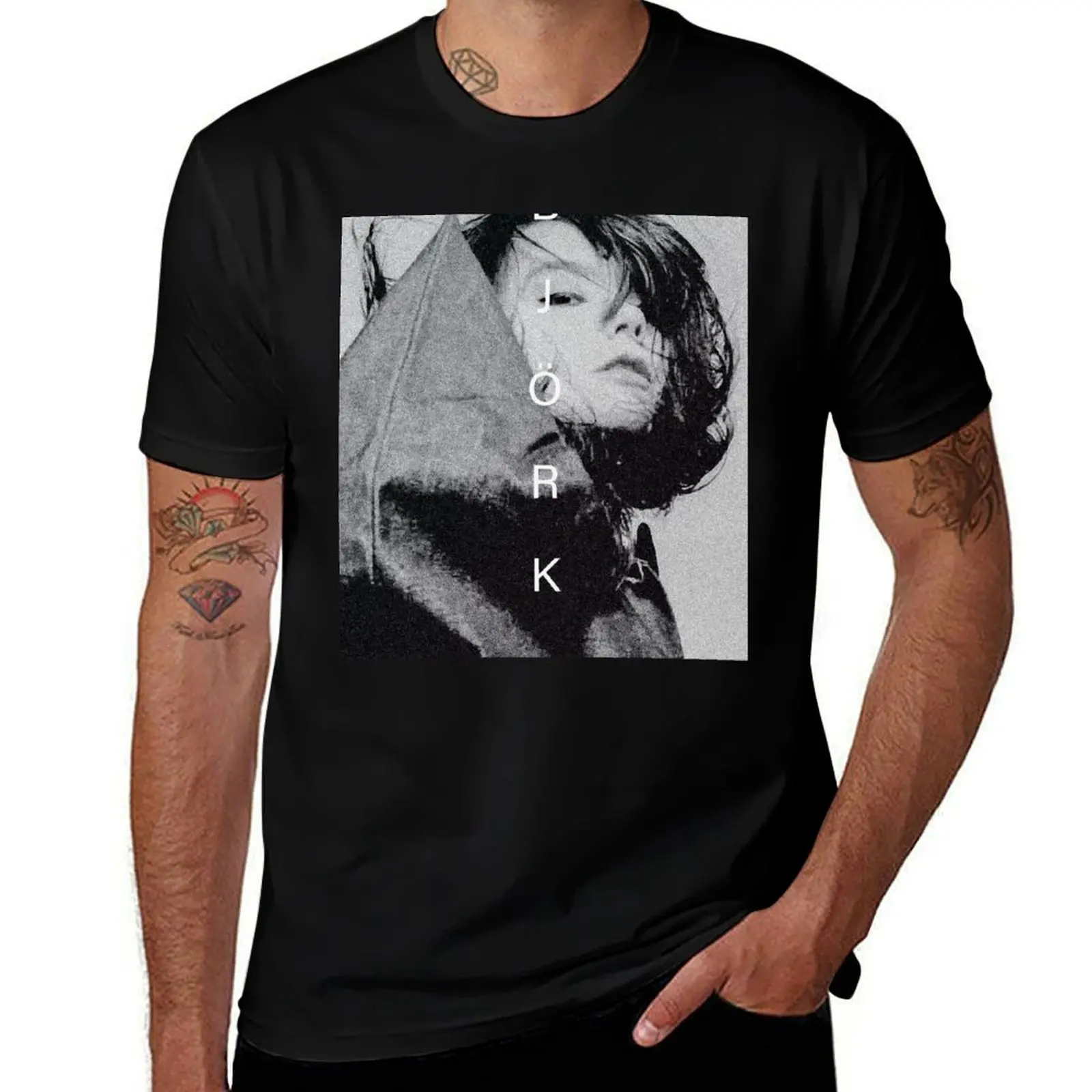 

Bjork//3 T-Shirt g man t shirts for men men t shirt cotton 100% t shirts for man graphic funny T-Shirt