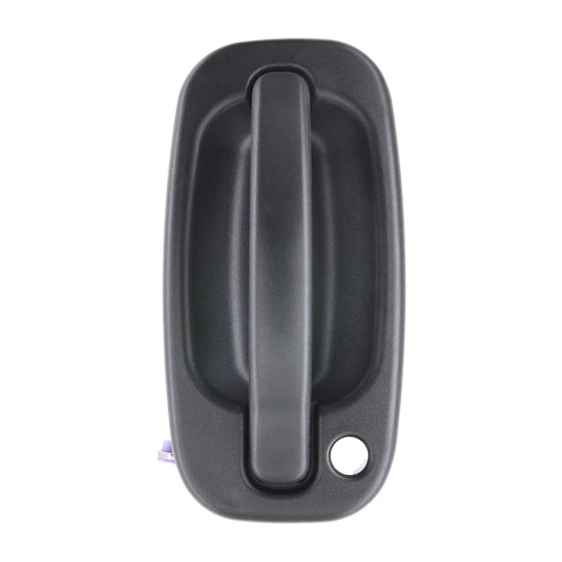 Auto Car Front Outside Door Handle Cover Trim Textured Black Driver Side Suitable For Silverado # 15034985 Car Styling