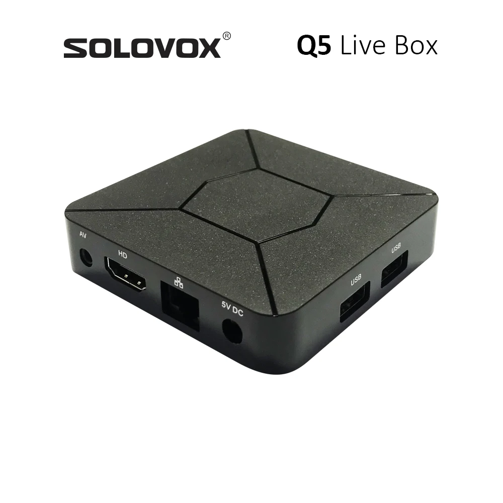 SOLOVOX-anderoid 10 صندوق بث مباشر للتلفزيون الذكي ، Q5 ، ليمون ، Allwinner ، H313 ، رباعية ، 4K ، واي فاي ، بلوتوث ، تحكم صوتي ، يوتيوب ، ستالكريد ، مشغل الوسائط
