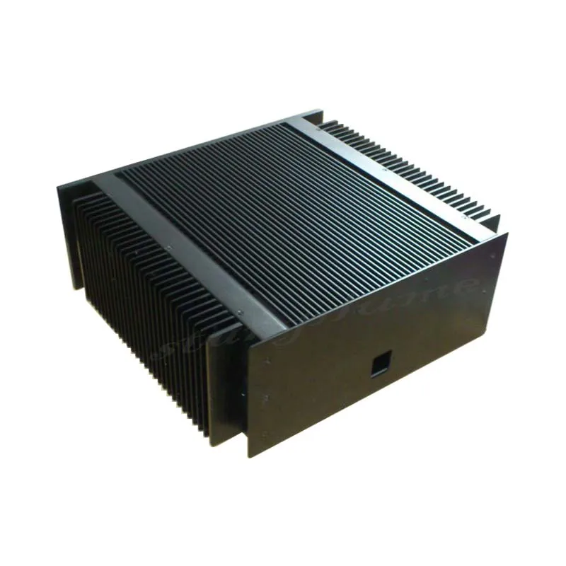 400*150*373mm 4015 All-aluminum Amplifier Case With Heat Dissipation On Both Sides Class A Amplifier Chassis Shell DIY Box