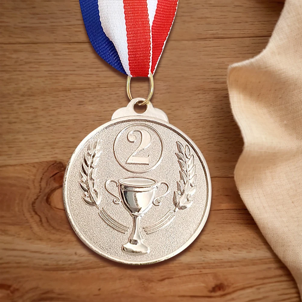 Gold Silver Bronze Medal Gold Silver Bronze Prizes Award Soccer Football Medals for Championship Cheerleading Sports Competition