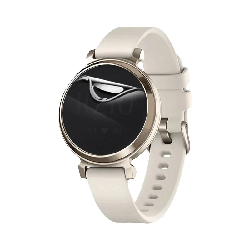 Мягкая прозрачная защитная пленка из ТПУ для смарт-часов Garmin Lily 2, защитная крышка экрана дисплея смарт-часов, аксессуары Lily2, 5 шт.