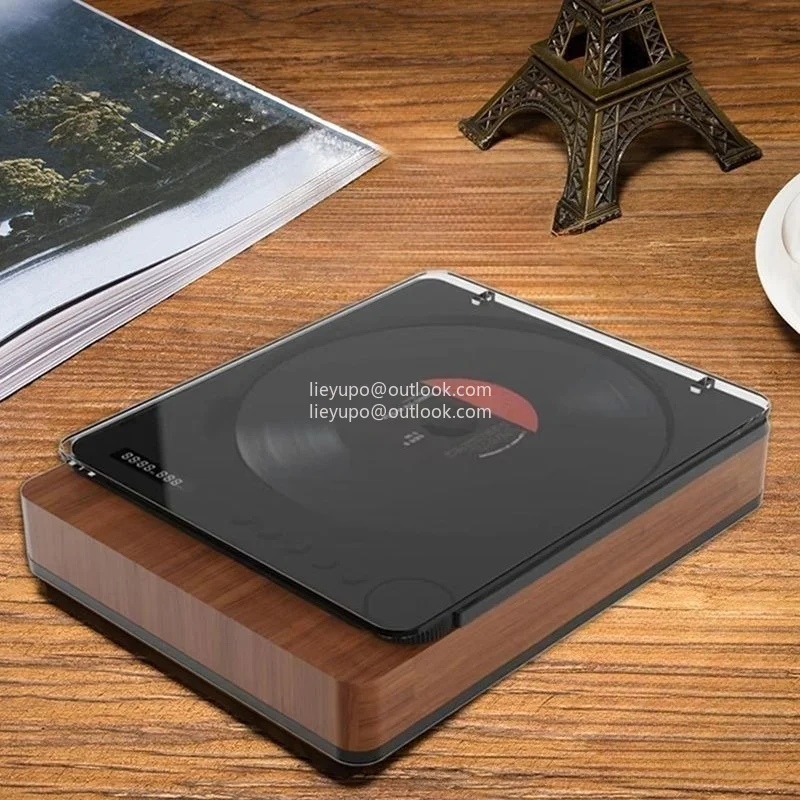 New CD Player Bluetooth 5.0, Hi-Fi Music System with USB Playback