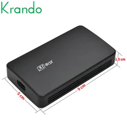 Krando Android Ai Box dla Volvo S60 V60 XC40 XC60 XC90 S90 V90 V40 2017-2021 Multimedia Carplay