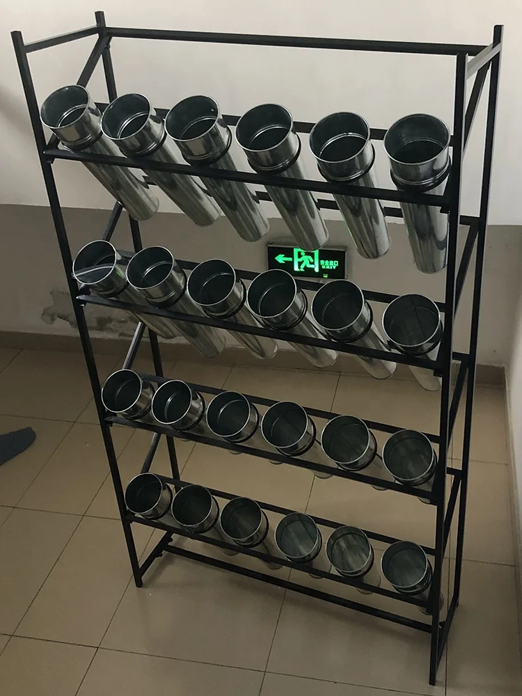 Plant Flower Display Rack Stand Shelf Flower Shop Display Flesh Flower Display Stand view 3