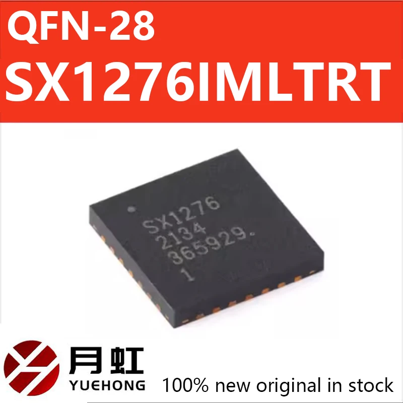 1pc SX1276IMLTRT Original genuine SX1276IMLTRT SX1276 QFN-28 wireless transceiver chip IC