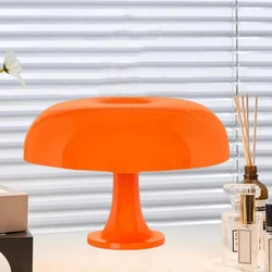 LED Table Lamp Mushroom Shape Desk Lights Dimmable For Gifts Living Room Bedroom Bedside Decoration Atmosphere Lighting