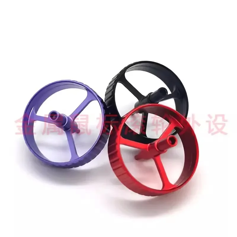 1 Piece Metal Mouse Scroll Wheel For ASUS ROG Gladius III 3 Replacement Aluminum Alloy Mice Roller Accessory Lightweight Only 2g