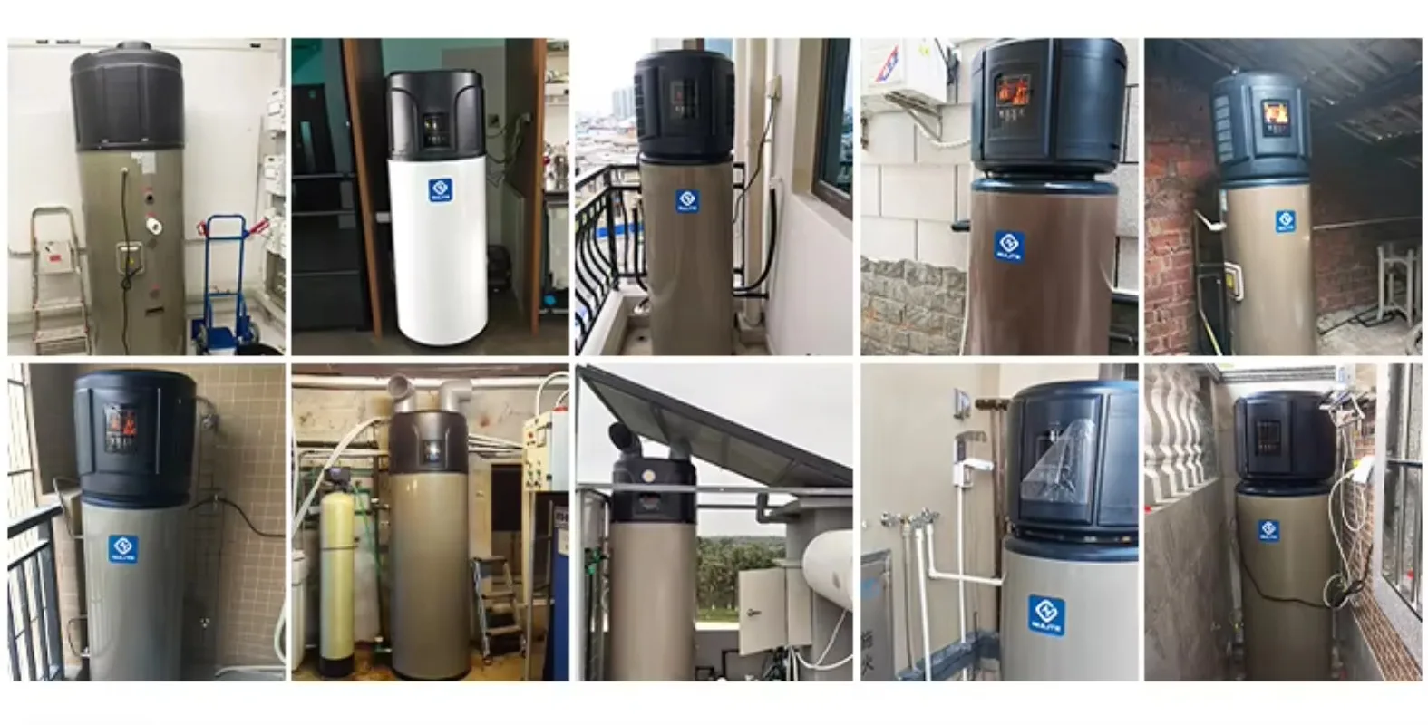 

Household R290 R134A 75C 80C Sanitary Hot Water Heatpump All in One Electric 150L 200L 300L Europe Heat Pump Water Heater