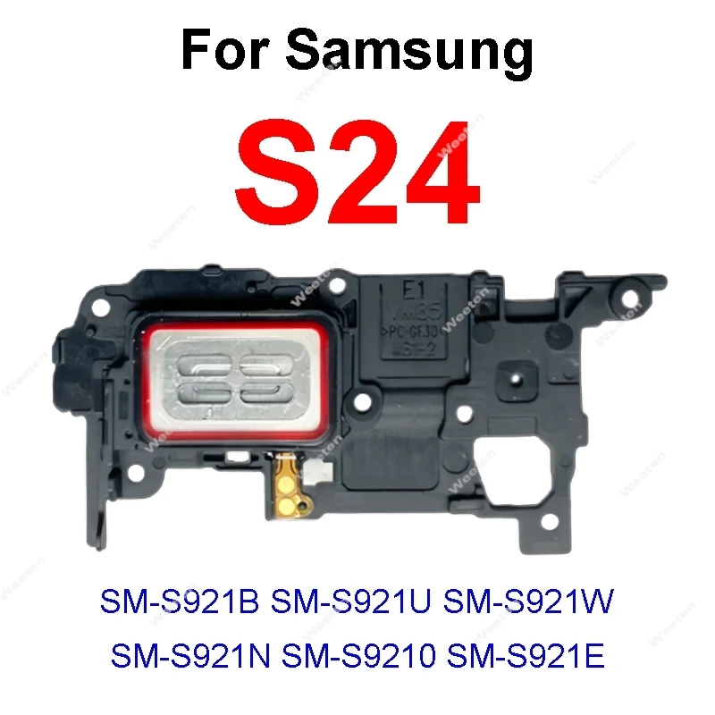 كابل مرن لاستقبال سماعات الأذن يستخدم لهاتف سامسونج جالاكسي S23 + S24 + S25 + S23 FE S24 FE S25 Ultra S25 Edge جهاز استقبال سماعة الأذن العلوي