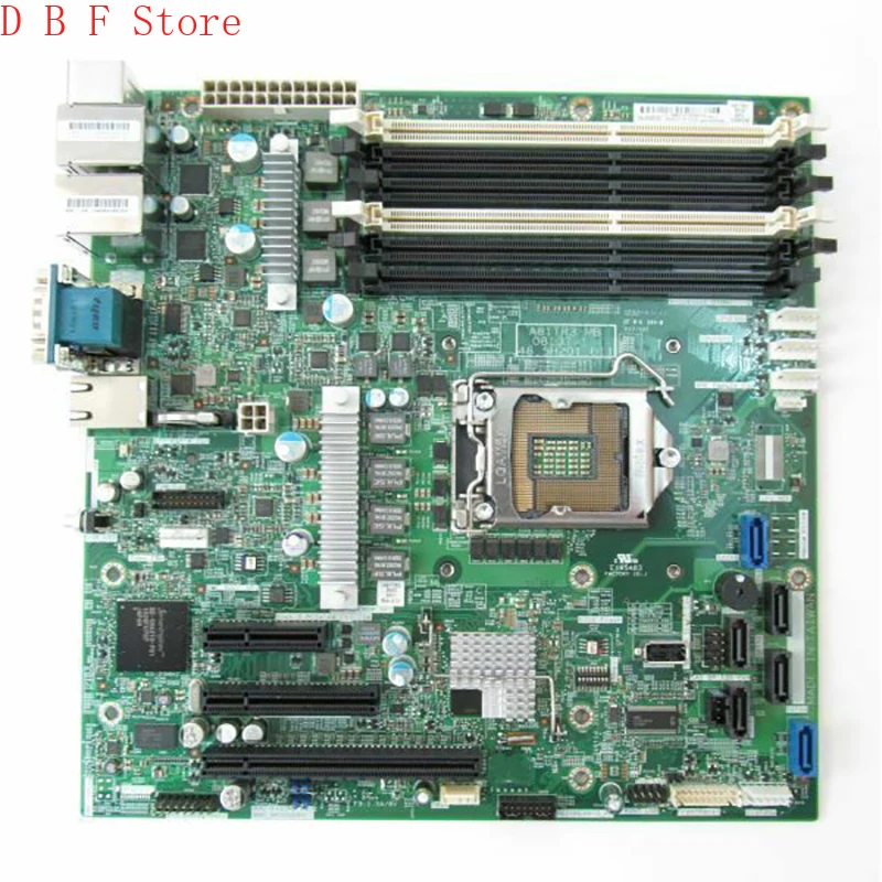 Original workstation Motherboard for HP ProLiant DL120 G6 531560-001 576932-001 Perfect Test, Good Quality