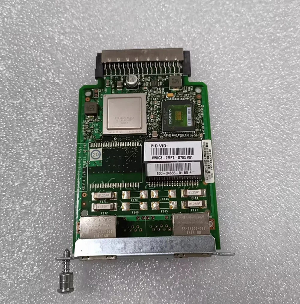 2-port voice WAN module VWIC3-2MFT-G703