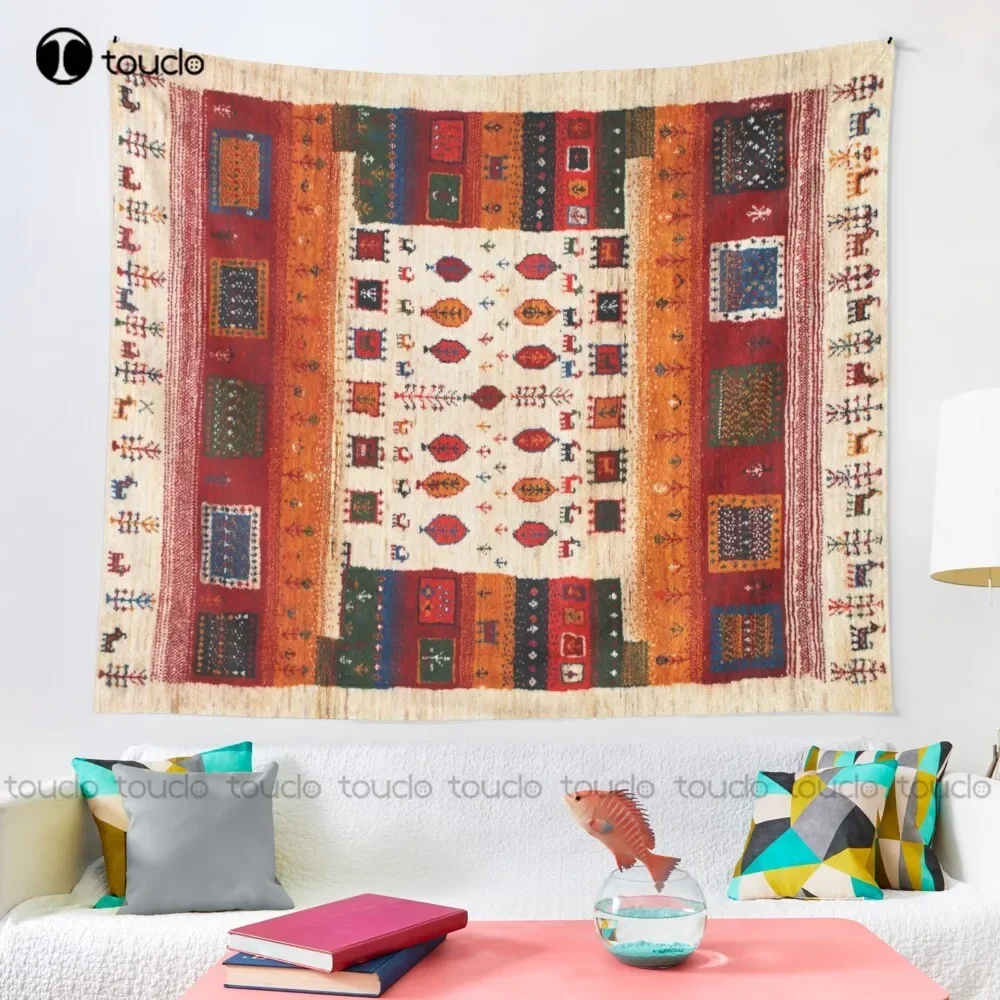 Traditional Moroccan Bohemian Artwork By Arteresting Tapestry Wall Tapestry In Store Custom Decoration Wall Hanging High Quality