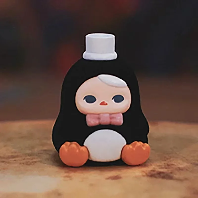 

POP MART PUCKY ANIMAL BEANIES Series слепая коробка игрушки Mystery Box Mistery Caixa фигурка-сюрприз милая модель подарок на день рождения