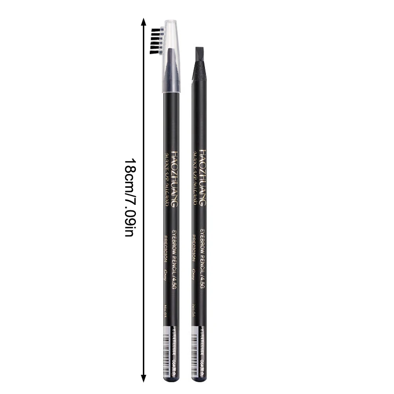 Crayon de tatouage à noyau dur pour les yeux, crayon noir longue durée, teinte cosmétique, stylo étanche, outil de maquillage pour les yeux