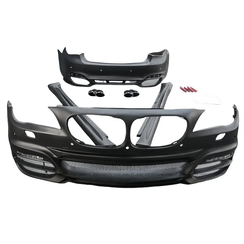 

Suitable for 09-16 7 Series F01 Modified to WALD Style Body Kit Including ABS Bumpers and Left and Right Side Skirts