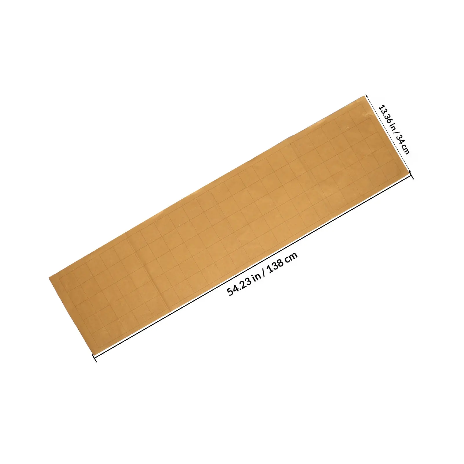 5Sheets Professional Calligraphy Paper for Practice Sumi Rice Paper with Grid Design Ideal for Beginners and Experts Smooth
