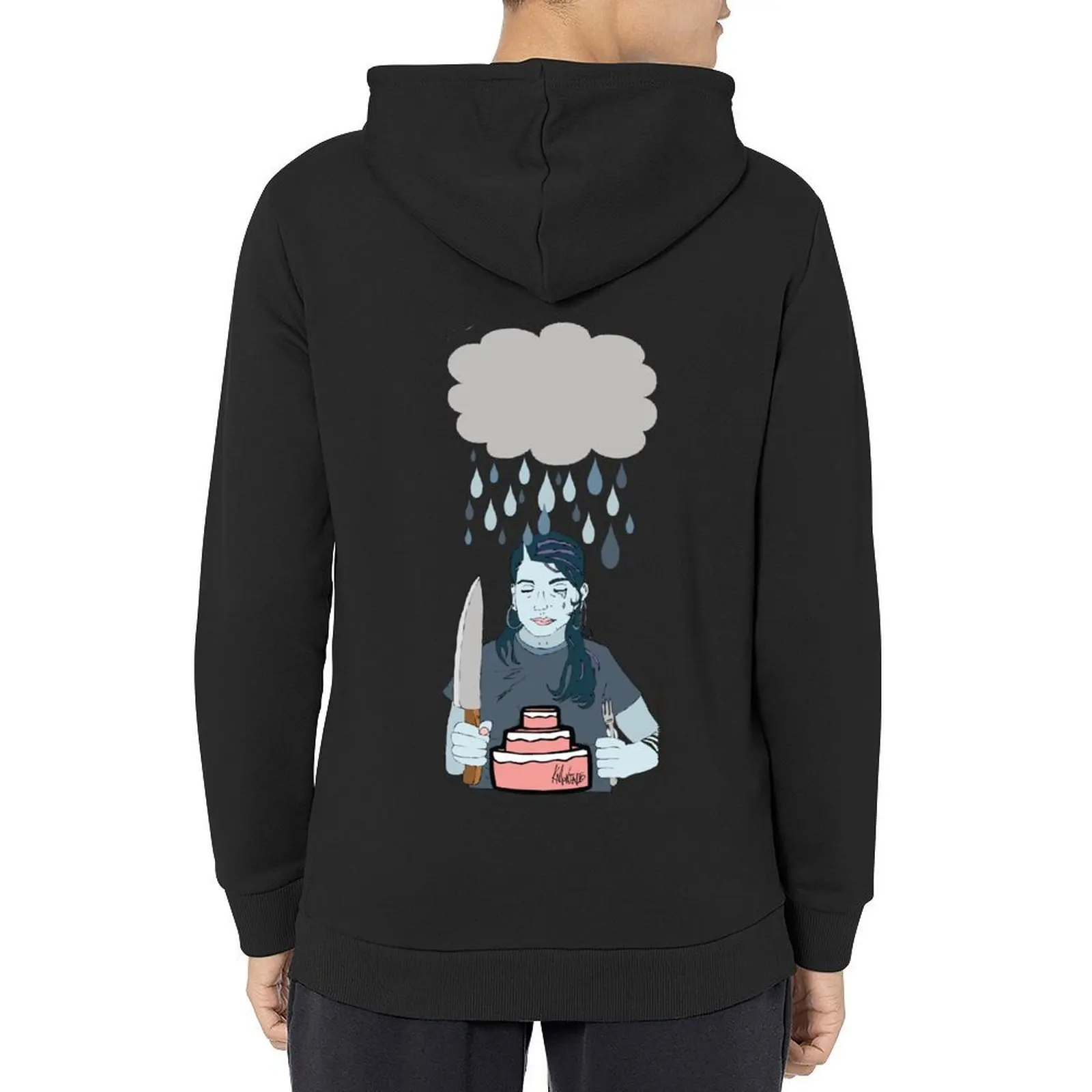 

Someone Left Their Cake out in the Rain Hoodie mens designer clothes autumn men clothes autumn new products tracksuit men