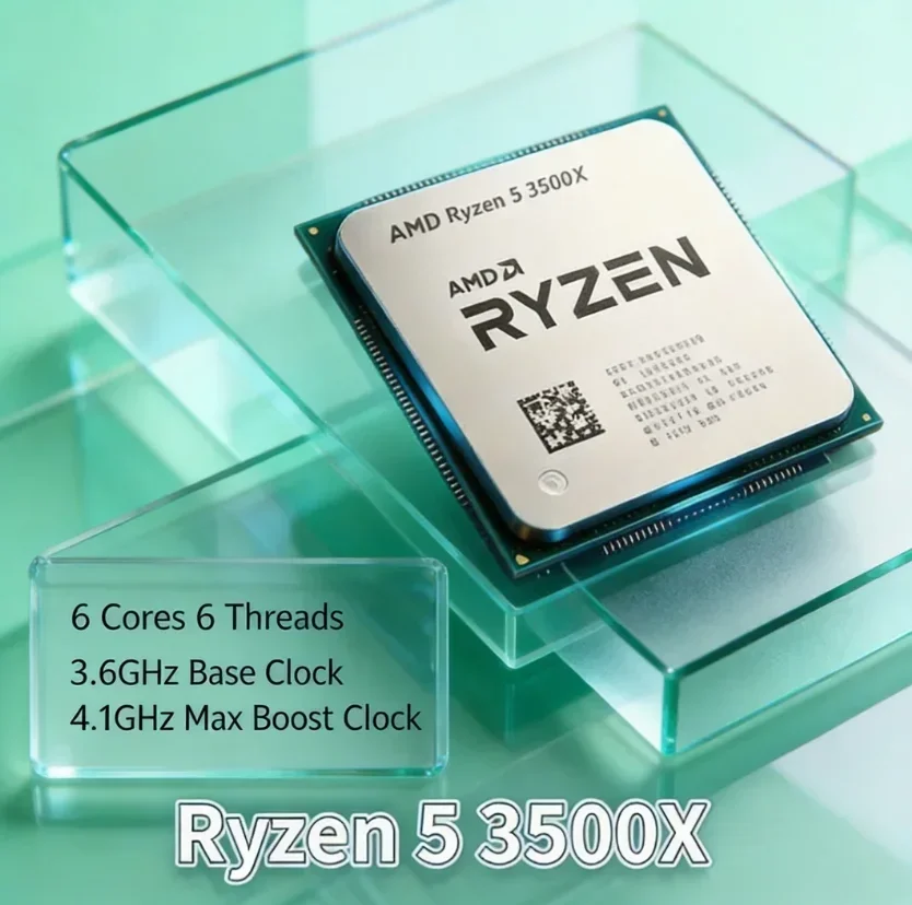 processeur-de-bureau-amd-ryzen-5-3500x-r5-3500x-debloque-pour-overclocking-cpu-gaming-economique-6-cœurs-6-threads-7-nm-am4