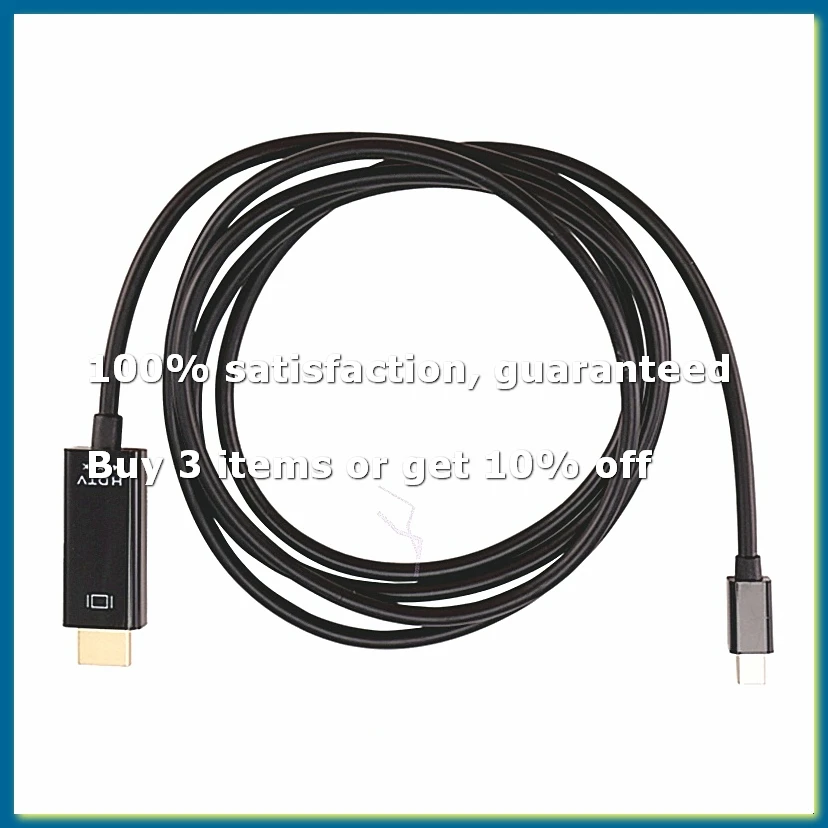 Mini DisplayPort to Cable 4K Mini DP to 6 Feet Cable for Air/Pro, Pro/Dock, Monitor, Projector-DTD2