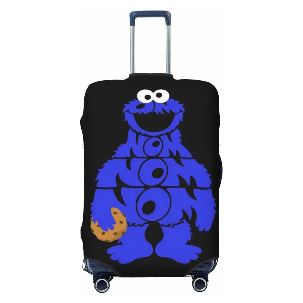 

Чехол для чемодана с изображением Кукки-Монстера, пылезащитный, для багажа 18-32 дюймов