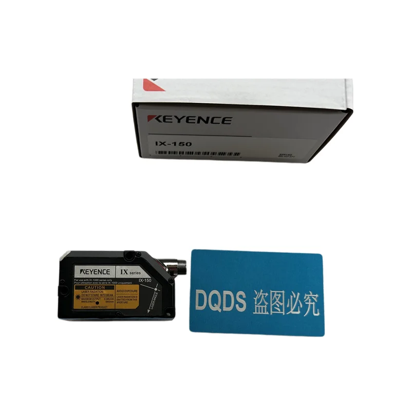 KEYENCE IX-150 Multi Point Laser Sensor Head 150 mm Non Contact Detection for Multi-point Height Negotiable