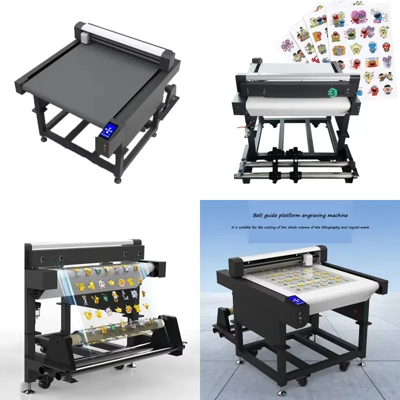 Plotter de Corte de Etiquetas para Teneth TH740XL, Máquina Plotter Gráfica Profesional con Pantalla Táctil HD, Corte de Película de hasta 60 cm