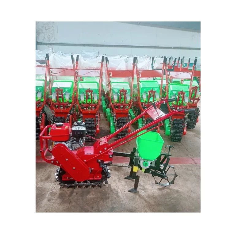 Chain Trenching Ditching Machine Diesel Hand-held Trencher Micro Tillage Machine Chain Ditching Machine