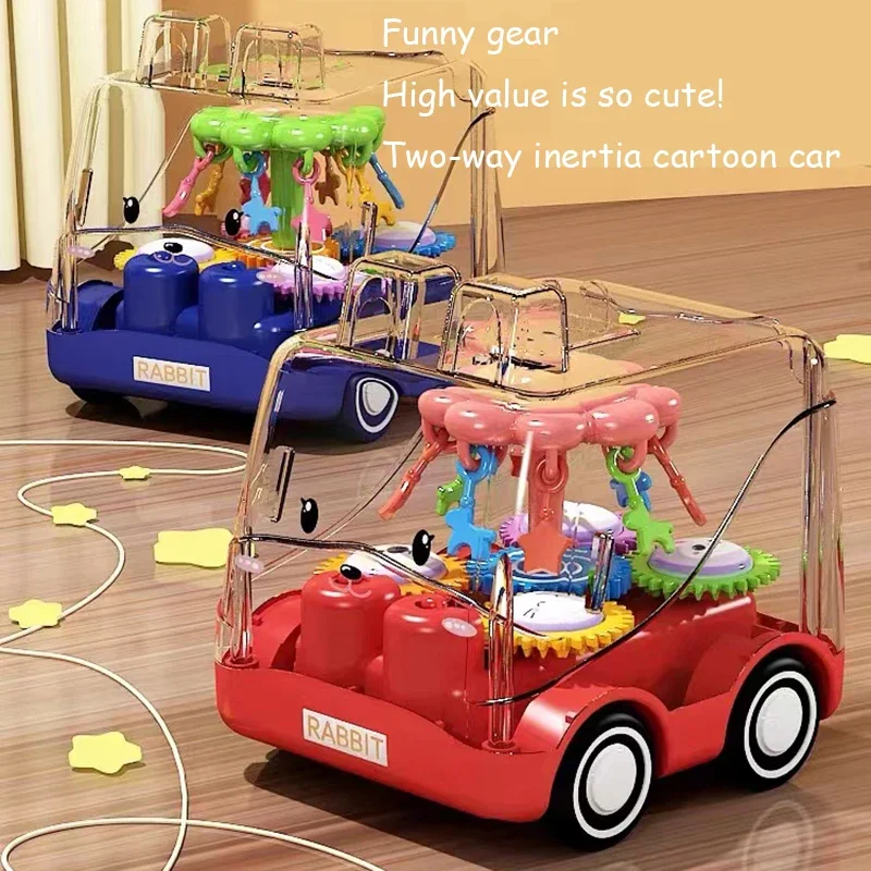 

Transparent Inertia Car Baby Boy Toy Cars Educational Model Car for Babies Boys 1 Years Old Car Toys Toddlers Child Birthday Gif