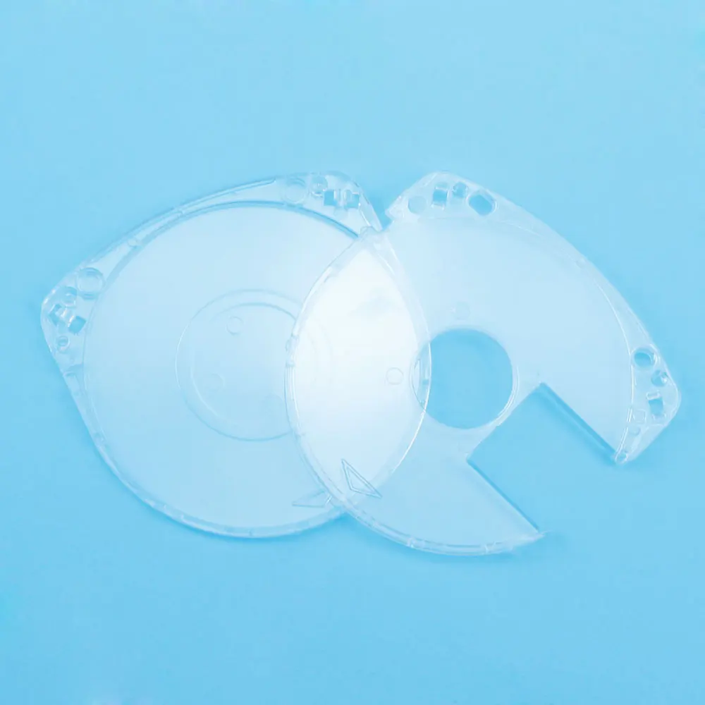 2 Stück Game Disc Storage Shell PSP UMD Schutzhülle als Ersatz Clear umd Disc Hülle für PSP1000/2000/3000 – Detail 4