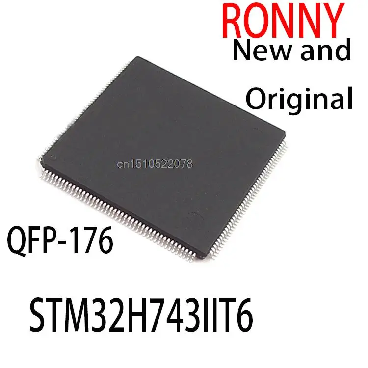 

1PCS New and Original QFP-176 STM32H743IIT6