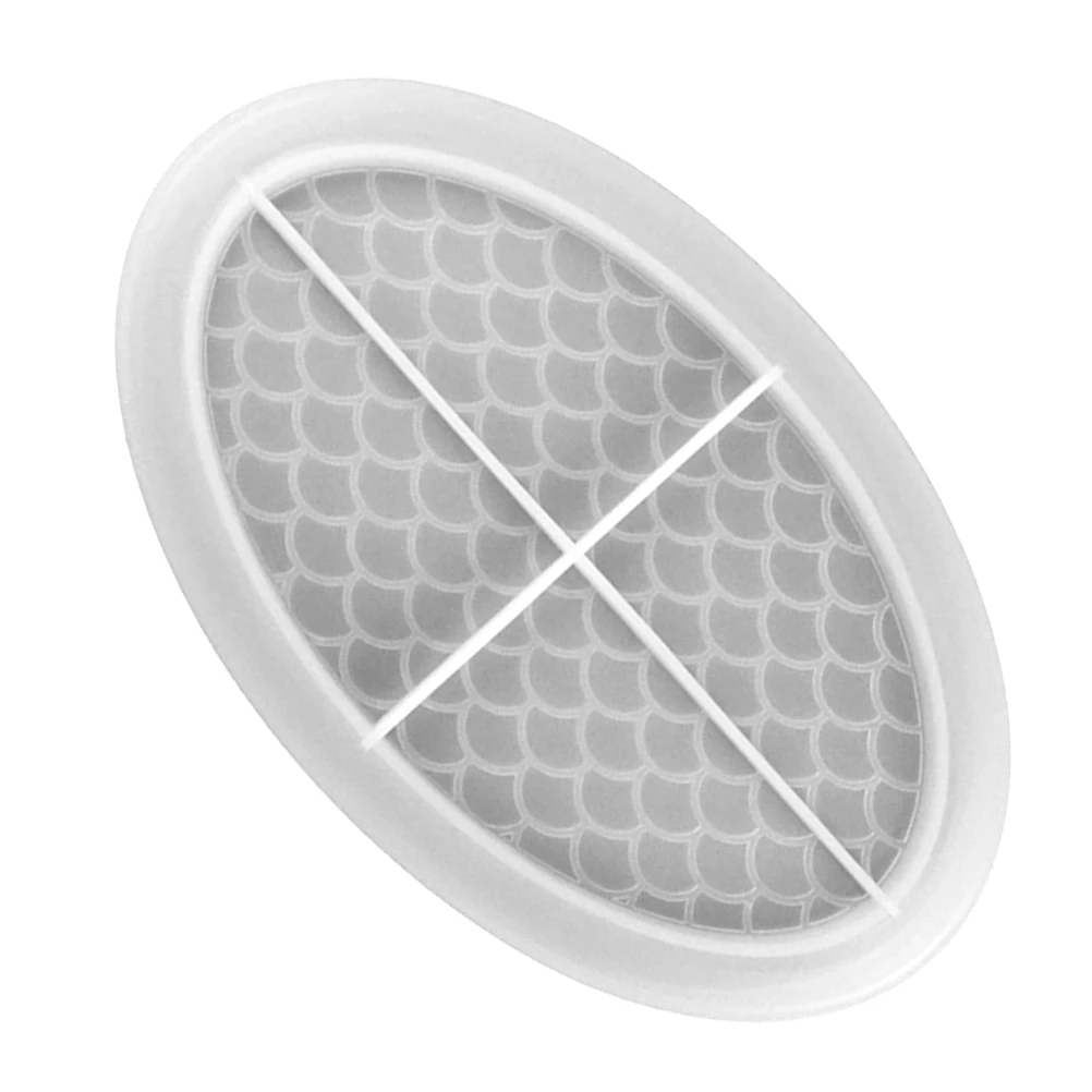 

1Pcs Crystal Epoxy Oval Tray Mold DIY Resin Craft Mold for Oval Storage Tray Fruit Snack Plate DIY Crystal Epoxy Mould