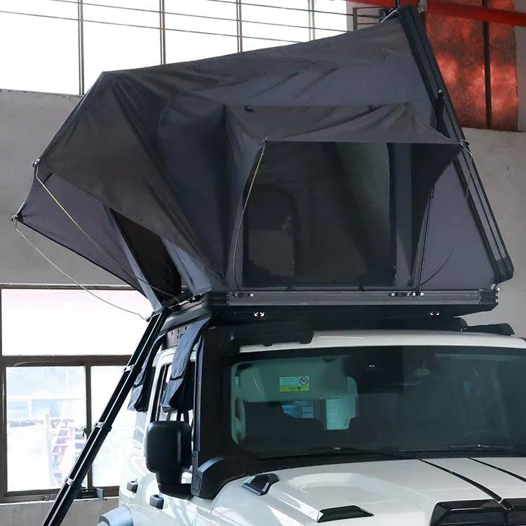 

Hard Shell Fully Automatic SUV Small Car Self Driving Tour Folding Side Flip Roof Tent