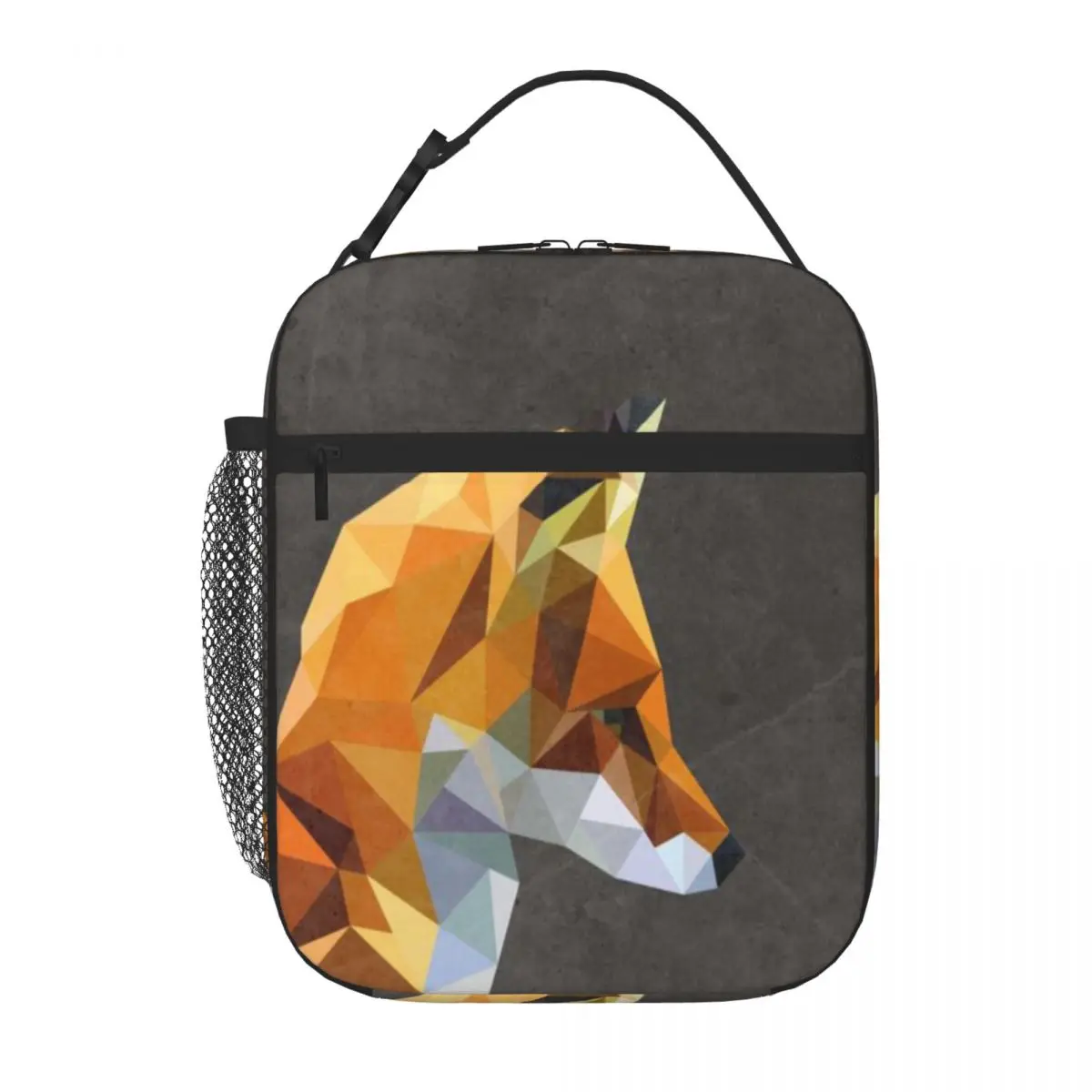 Bestselling LP Fox Military Style Insulated Snack Tote Office Daily Food Cooler Bag