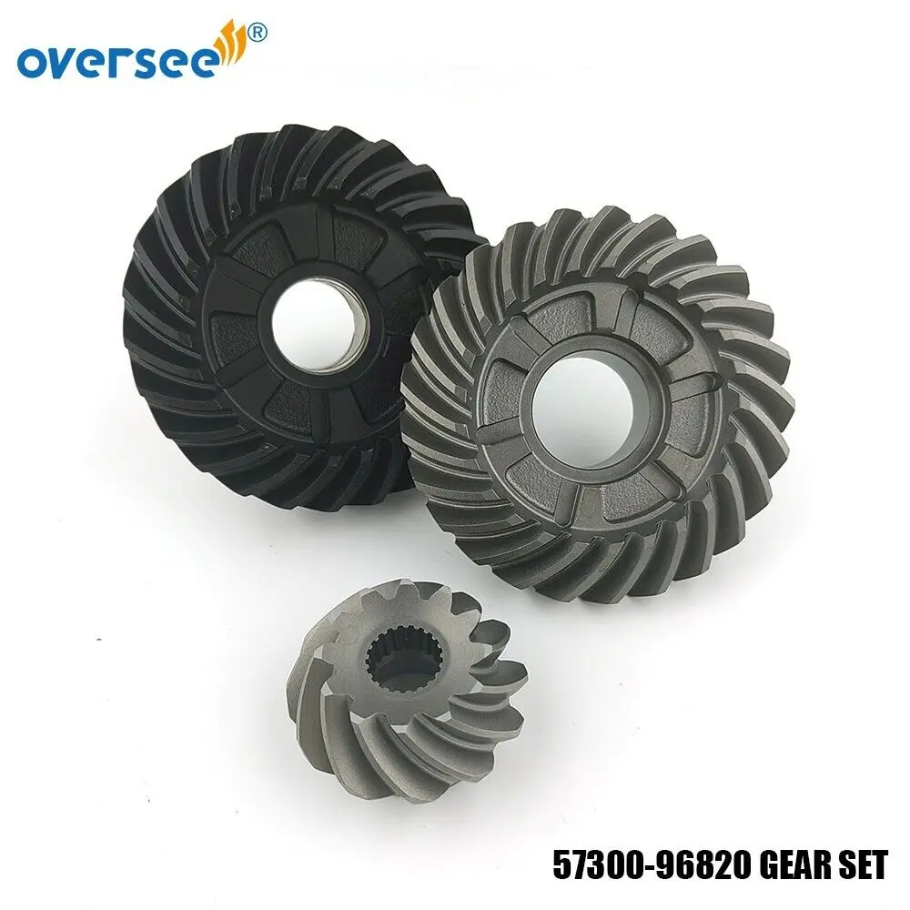 57300-96820 12T/25T PINION/GEAR SET For Suzuki 4 Stroke DF150-175-200HP Outboard Engine