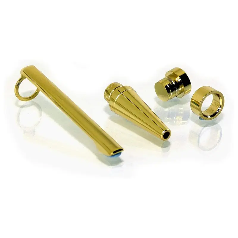 AU61-25X Woodturning Slimline Pen Kit Mixed Colours, With Twist Mechanism