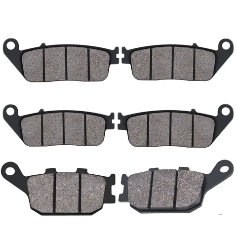 Передние и задние тормозные колодки мотоцикла для HONDA 599 CBR600 CBR 600 F3 CB600F Hornet CB 600F CBF 600 CBF600 CB750 CBF 1000 CBF1000