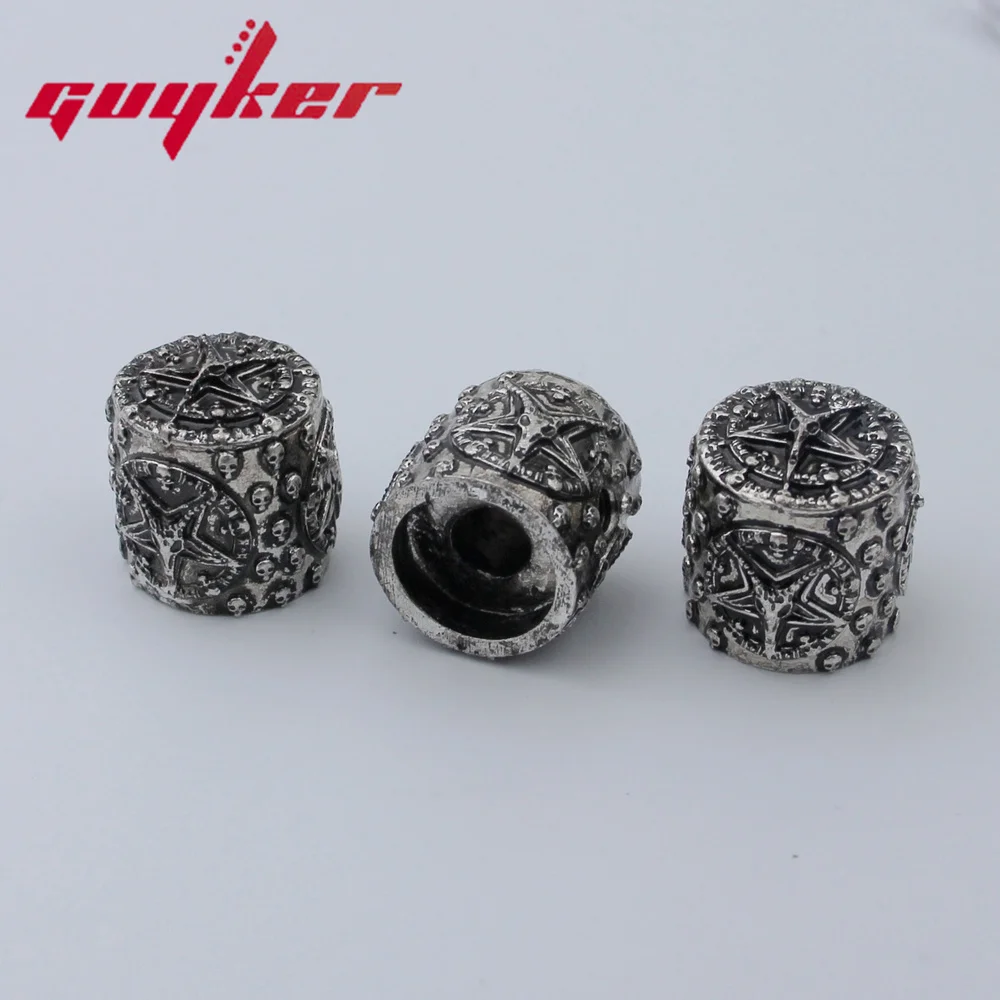 GUYKER Electric Guitar Bass Knobs Sheep Horn Surface Retro Style Two Color Option