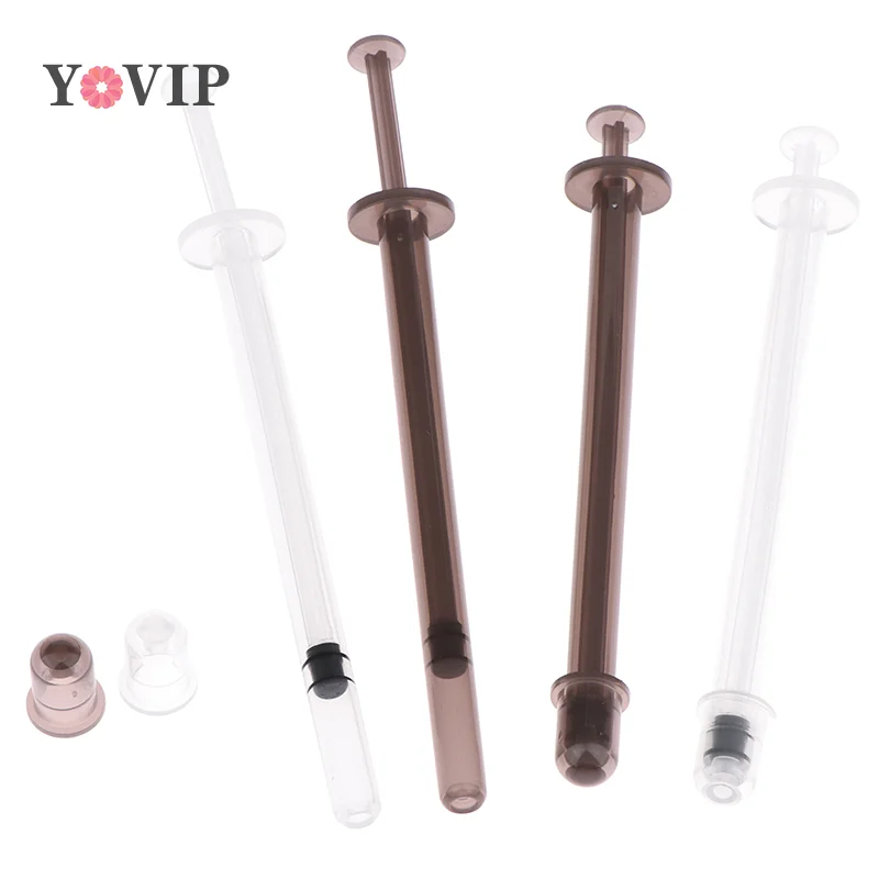 10Pc 1.8ML Disposable Vaginal Suppository Applicator Lubricant Injector Syringe Lube Anal Nasal Cavity Launcher Butt Plug