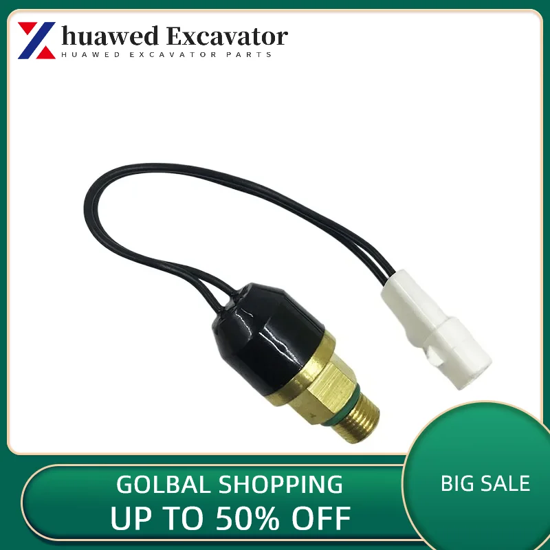 Sumitomo excavator sh60/120/200a3 hydraulic oil sensor pressure switch oil temperature sensor accessories