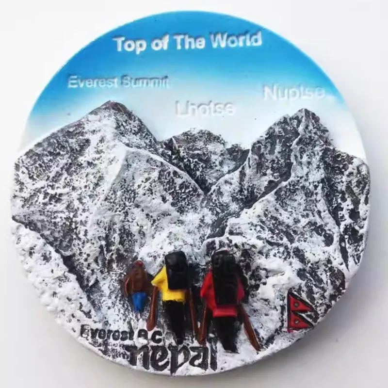 نيبال مغناطيس الثلاجة ، البوذية ، lumbini ، lumbini ، ايفرست ، هدايا السفر التذكارية ، ملصقات ، هدايا الزفاف