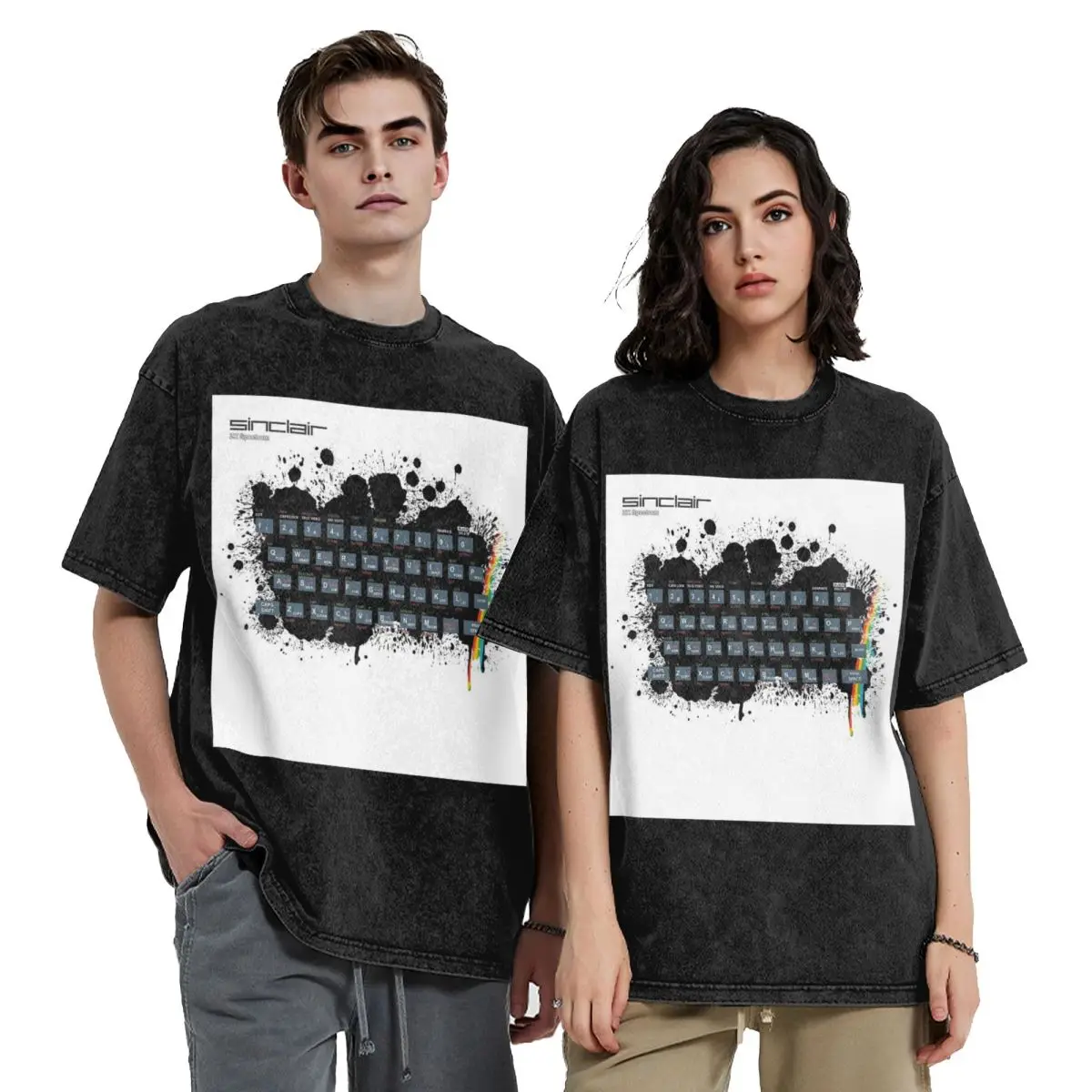ZX Spectrum T Shirt -AliExpress