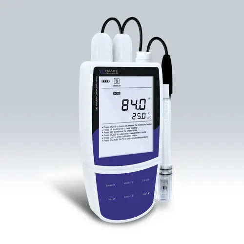 high quality tester digital meter industrial online electrical water conductivity meter