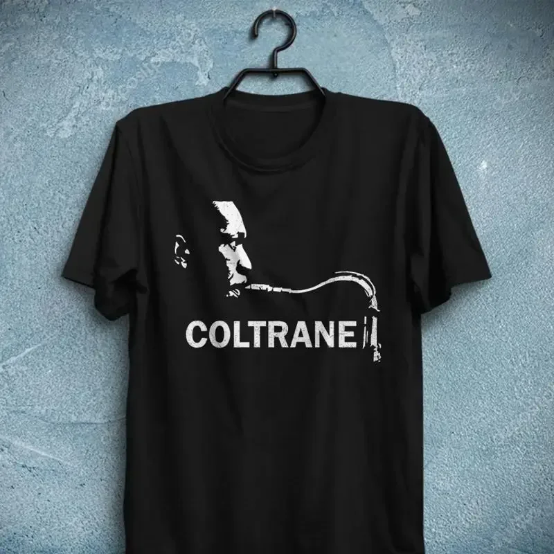 John William Coltrane Blue Train 50s Albums Saxophone Trane Miles Davis T Shirt