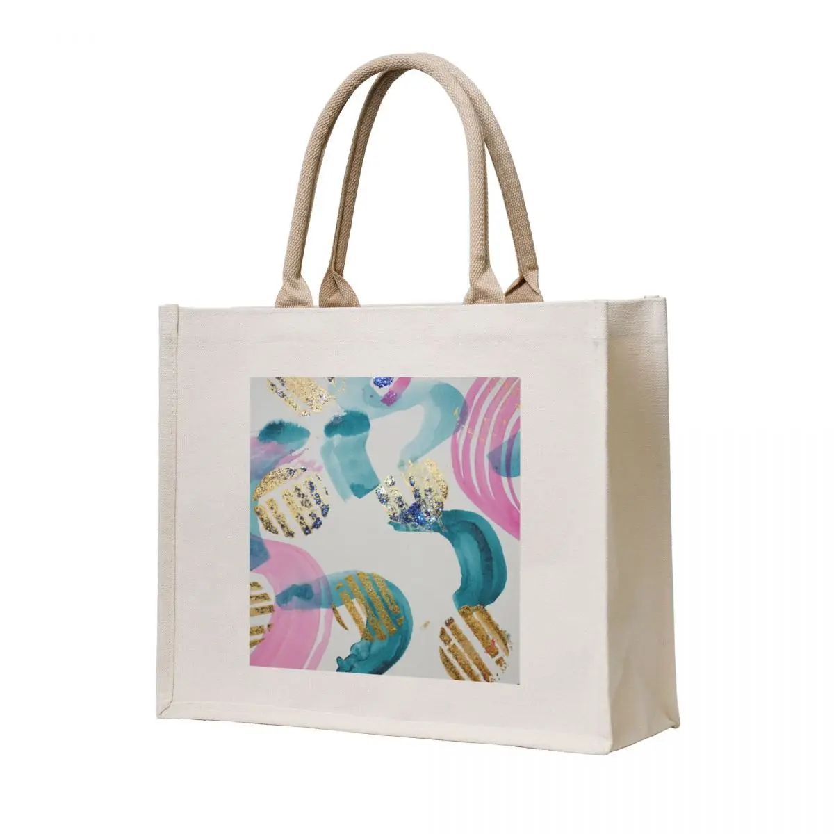 

Golden Times Tote Bag canvas bags Women's bags sac pour femme