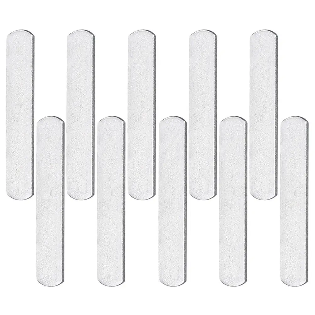 10Pcs Steel Weight Plates Weighted Steel Strip for Fitness Bodybuilding Running Weighted Vest Leg Training Exercise Fitness